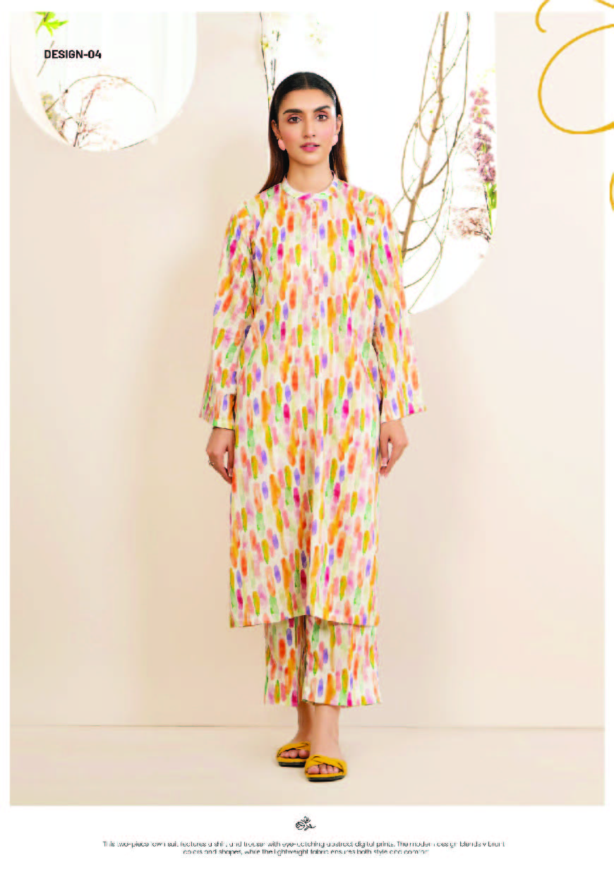 Soft Multicolor Summer Wear