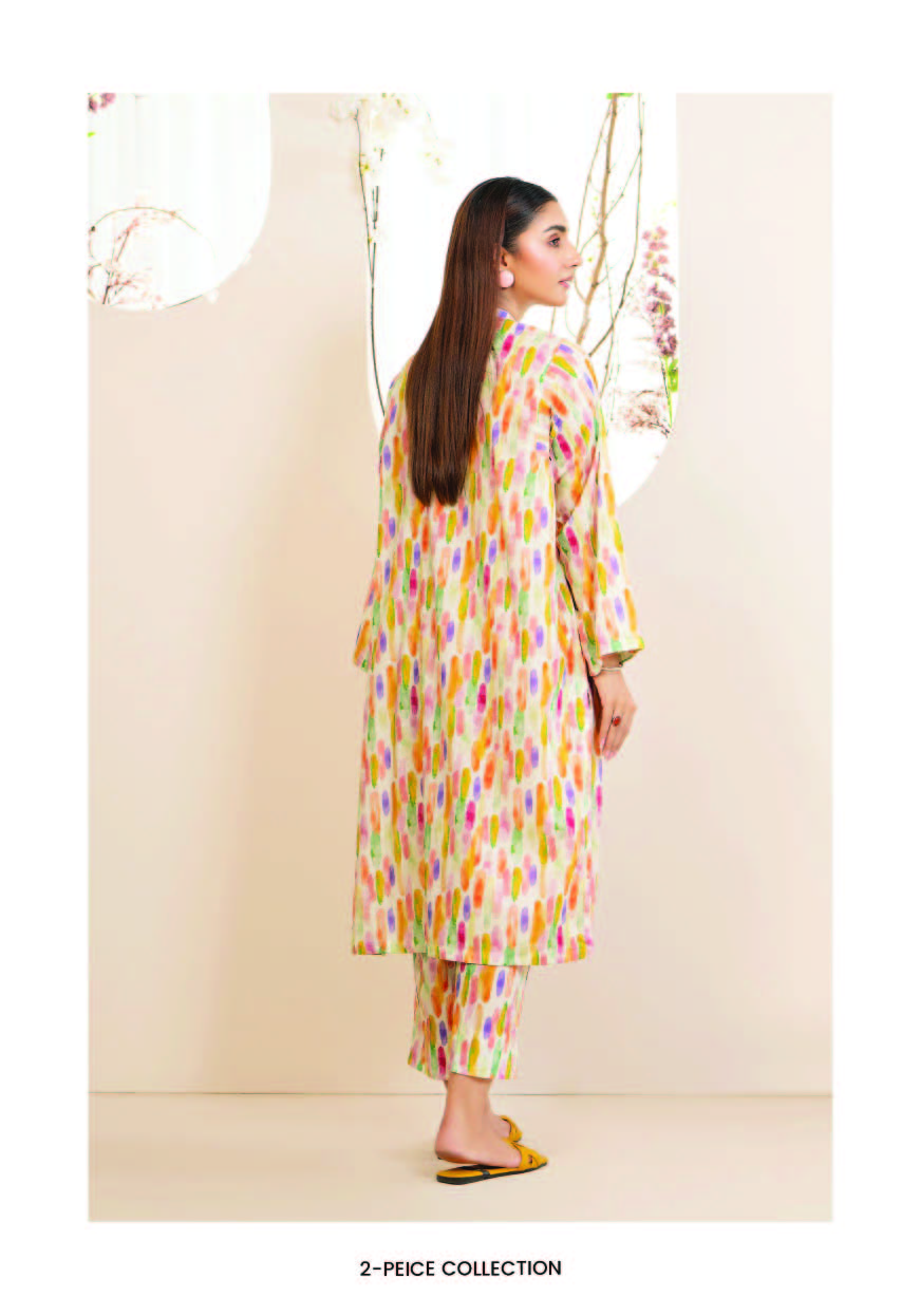 Soft Multicolor Summer Wear