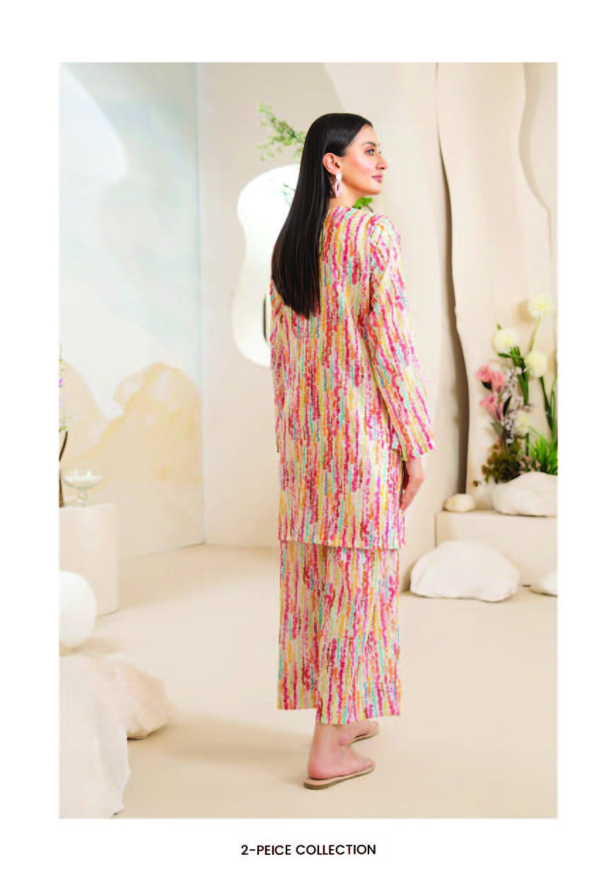 Multicolor Digital Print for Summer 2025