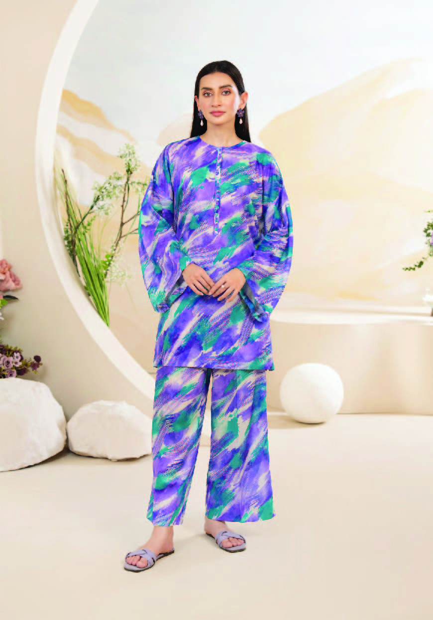 Bold Digital Print Summer Set 2025