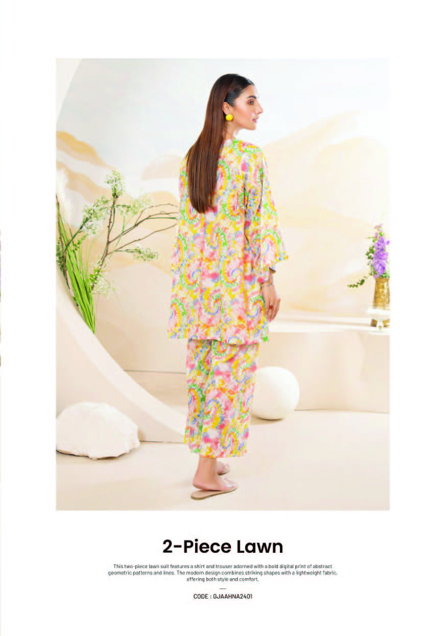 Abstract Printed Summer Wear 2025